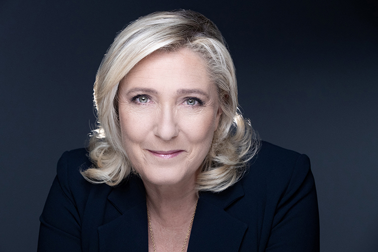 Marine Le Pen (Crédit photo: Joel Saget / AFP)