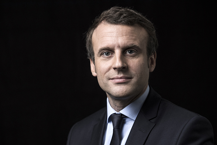Emmanuel Macron (Crédit photo: Eric Feferberg / AFP)