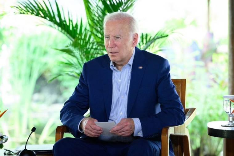 Le président américain Joe Biden au sommet du G20