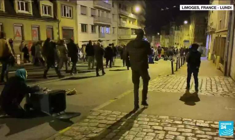 Retraites : une soirée de tensions dans plusieurs villes françaises