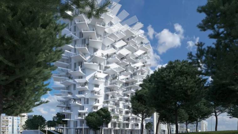 Immobilier. Montpellier abrite le plus bel immeuble résidentiel du monde