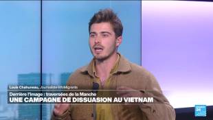Traversée de la Manche : une campagne de dissuasion au Vietnam
