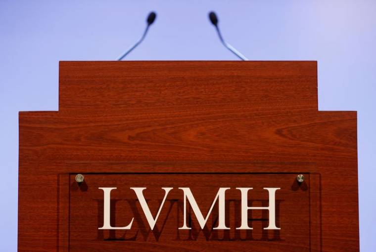 Le logo de LVMH