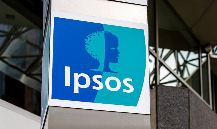 Le logo d'Ipsos. (crédit photo : Adobe Stock /  )