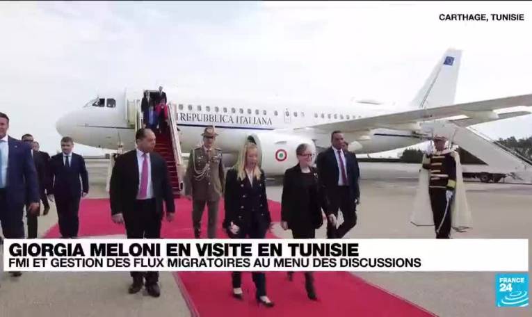 Giorgia Meloni en Tunisie : quels sont les enjeux de sa visite ?