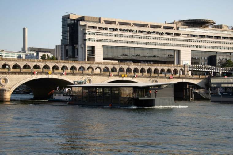 Le ministère des Finances au Pont de Bercy à Paris, le 5 juin 2023 ( AFP / - )