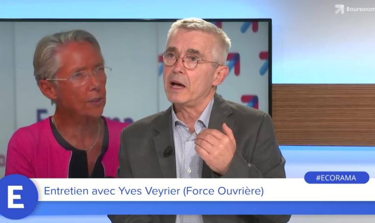 Yves Veyrier (Force Ouvrière) : "Cette réforme de l'assurance-chômage va pénaliser les emplois les plus précaires !"