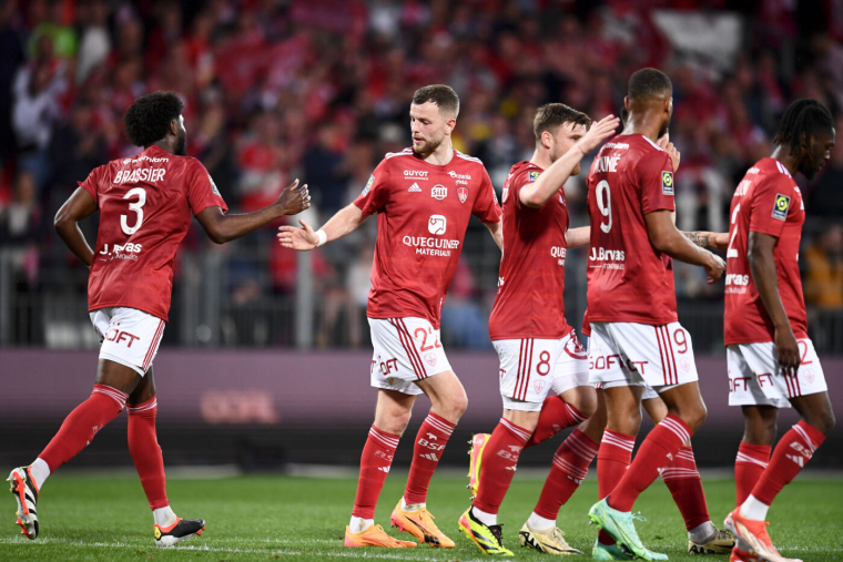 Brest qualifié pour la Ligue des champions !