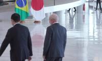 Le président du Brésil accueille le Premier ministre japonais à Brasilia