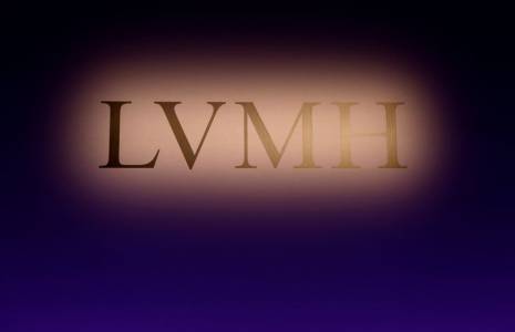 Le groupe de luxe LVMH présente ses résultats annuels à Paris