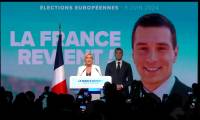 Dissolution: "Nous sommes prêts à exercer le pouvoir" (Marine Le Pen)