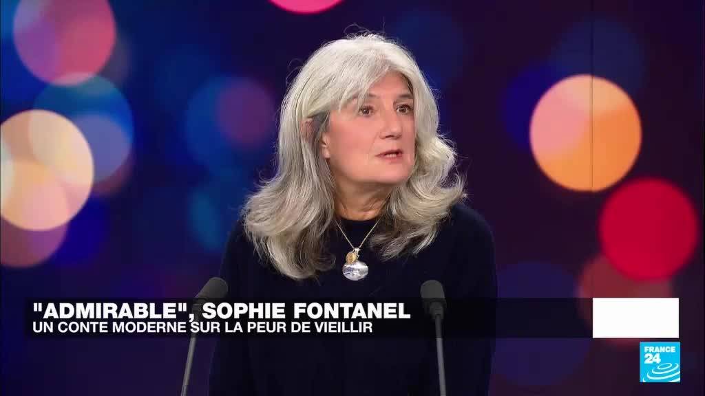 Sophie Fontanel : "On peut rêver avec un visage ridé"