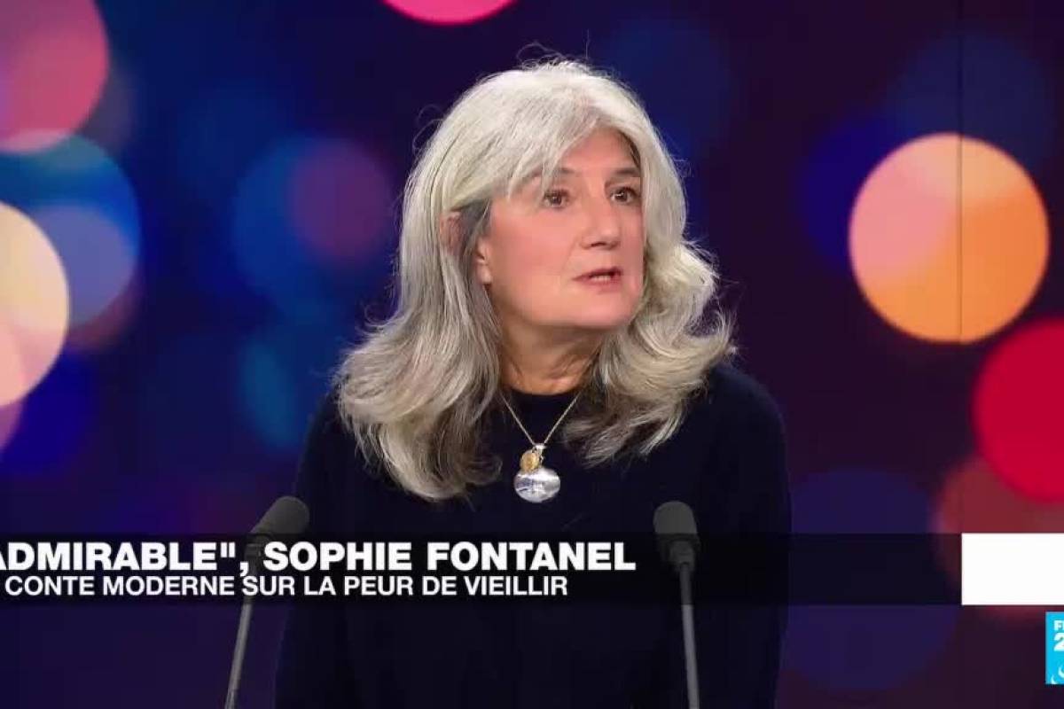 Vidéo - Sophie Fontanel : On peut rêver avec un visage ridé - Boursorama