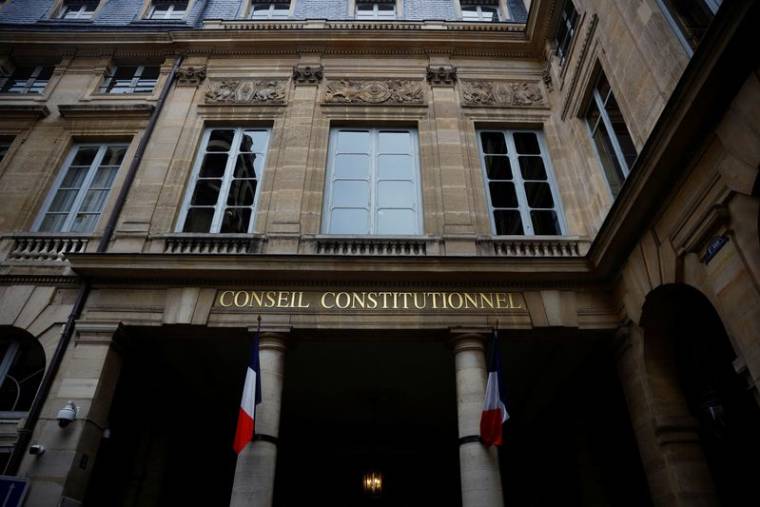 Le siège du Conseil constitutionnel à Paris