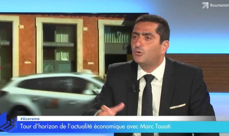 "Nous n'aurons pas 2% de croissance en France cette année", selon Marc Touati
