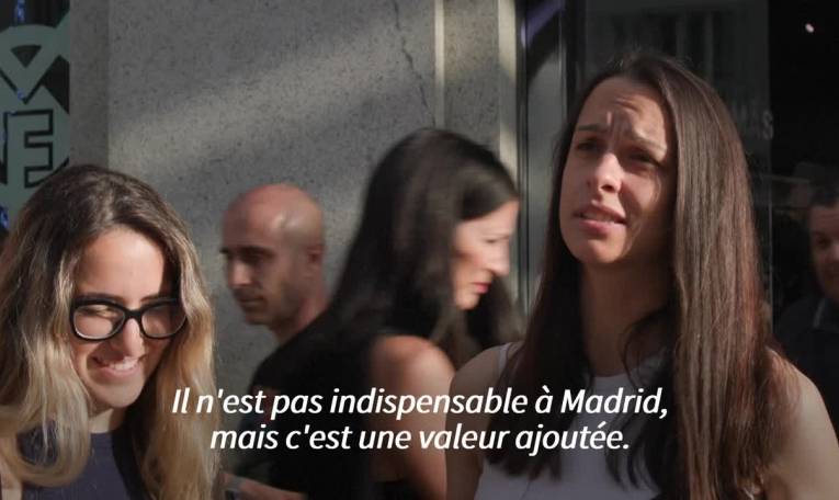 Mbappé au Real Madrid: les supporters aux anges