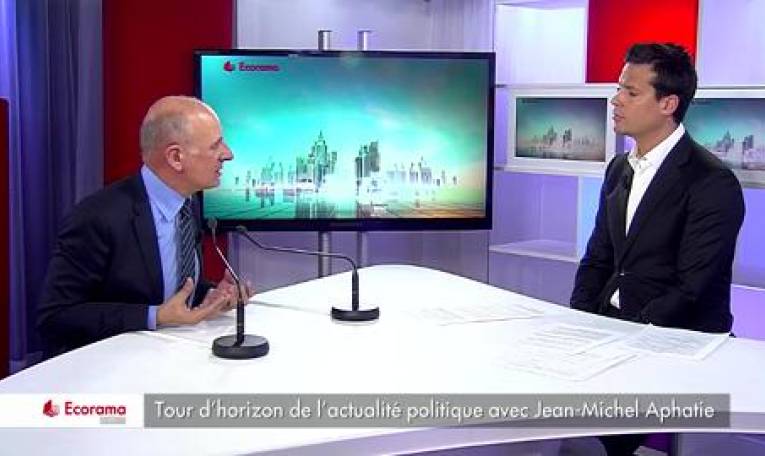 Jean-Michel Apathie : Marine Le Pen a "de grandes chances" face à Hollande et Sarkozy au deuxième tour en 2017 (VIDEO)