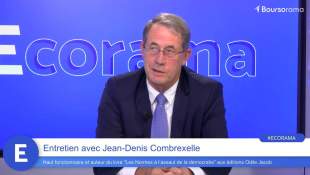 Jean-Denis Combrexelle : "En France, on demande moins de normes et de dépenses, mais on n'y arrive pas !"