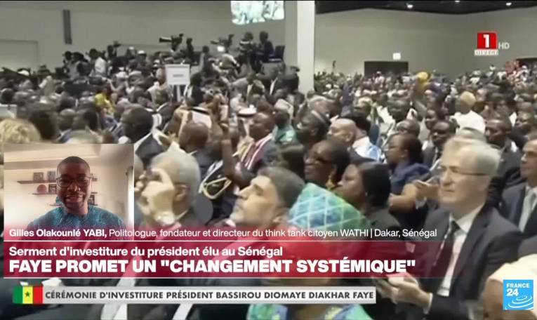 Le président élu au Sénégal promet un "changement systémique"