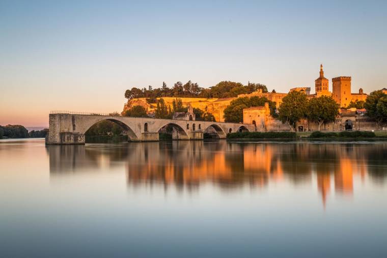 Evadez-vous à Avignon le temps d’un week-end crédit photo : Getty images
