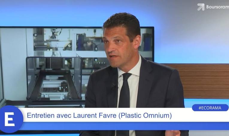 Laurent Favre (DG de Plastic Omnium) : "C'est le bon moment d'investir dans Plastic Omnium !"