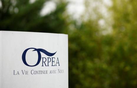 Logo de la société française de maisons de retraite Orpea à Reze
