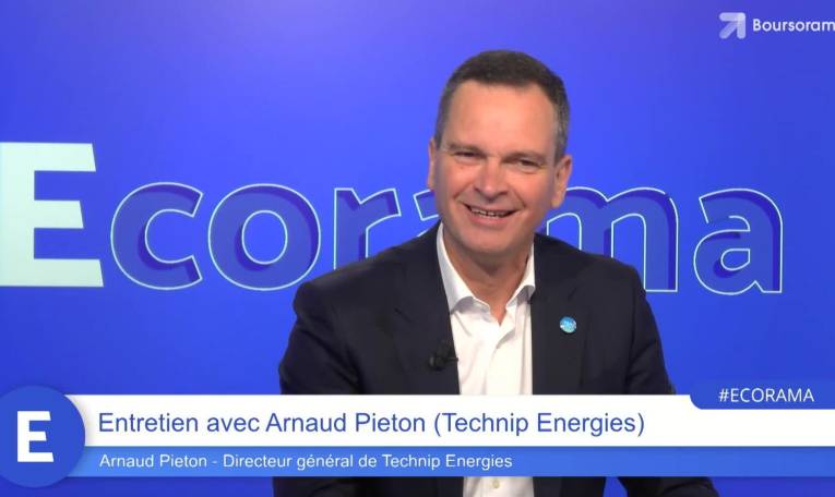 Arnaud Pieton (DG de Technip Energies) : "Je pense qu'on est encore sous-évalué !"
