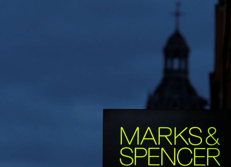 MARKS & SPENCER CONTINUE DE SOUFFRIR AVEC DES VENTES EN BAISSE