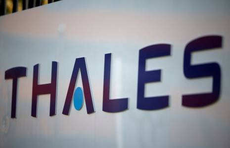 Le logo de Thales
