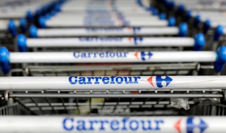 CARREFOUR REJECTS OFFER THAT AUCHAN WILL TAKE CONTROL OF, ECHOS REPORTS