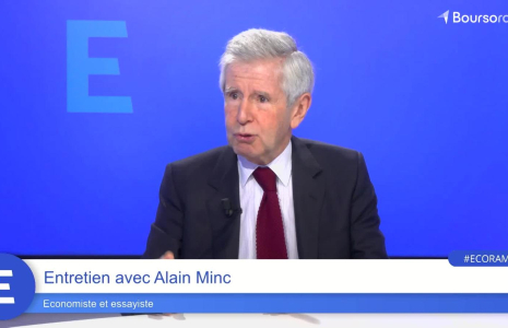 Alain Minc : "Les marchés ne peuvent pas accepter qu'on recule sur les retraites !"