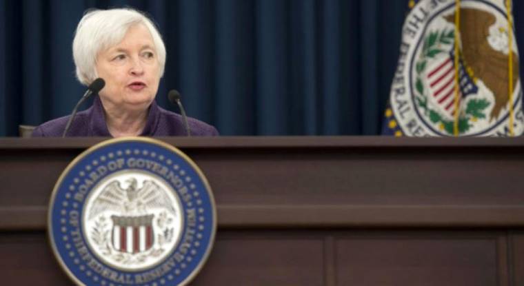 La présidente de la Fed, Janet Yellen, le 21 septembre 2016 à Washington. (© S. Loeb / AFP)