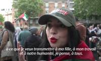 Manifestation à Paris contre une interview de Netanyahu sur LCI