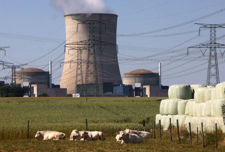Centrale nucléaire d'EDF à Cattenom