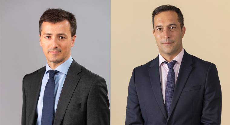 Raphaël Gallardo, chef économiste et Kevin Thozet, membre du Comité d’Investissement de Carmignac. (© DR)