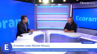 Michel Khoury : "En France, qu'on réussisse ou qu'on échoue, on est critiqué !