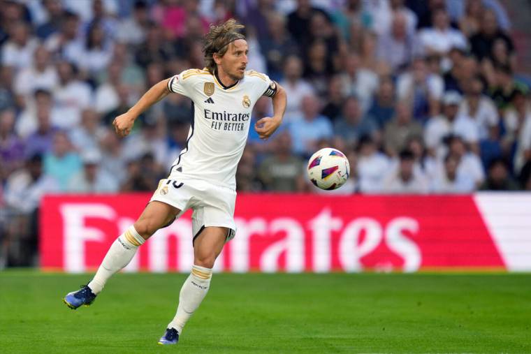 Luka Modric s’exprime sur son temps de jeu réduit avec le Real Madrid