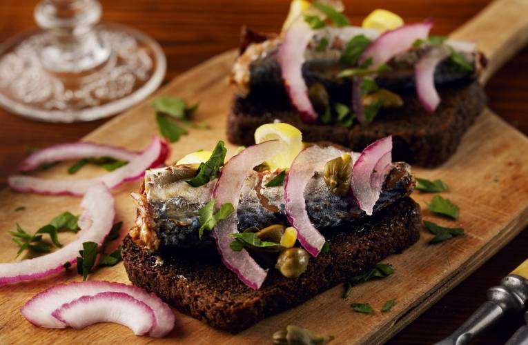 La sardine fait partie des conserves les plus appréciées des Français crédit photo : Shutterstock