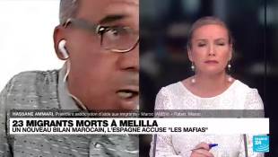 23 migrants morts à Melilla : un nouveau bilan marocain, l'Espagne accuse "les mafias"
