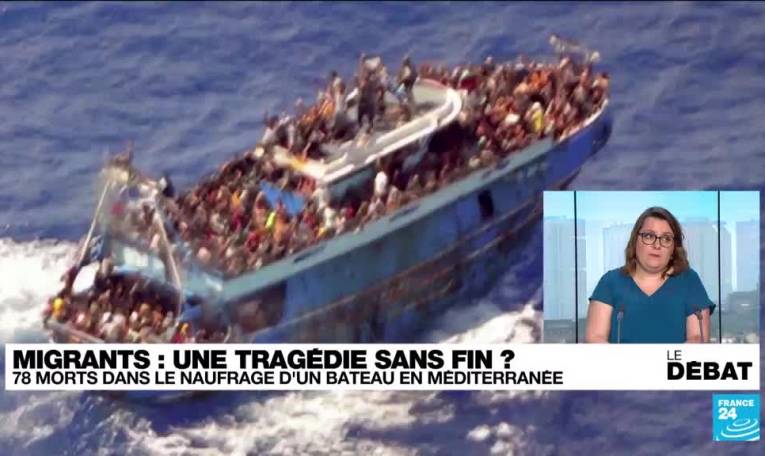 Méditerrannée : 78 morts dans le naufrage d'un bateau, une tragédie sans fin ?