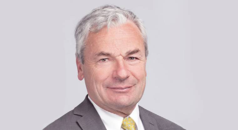 Dominique Gaillard, président de l'association France Invest. (© DR)