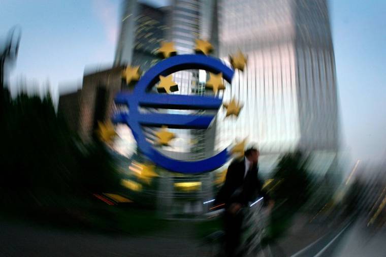 Le siège de la Banque centrale européenne à Francfort
