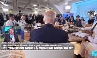 Sommet du G7 en Italie : les tensions avec la Chine au menu