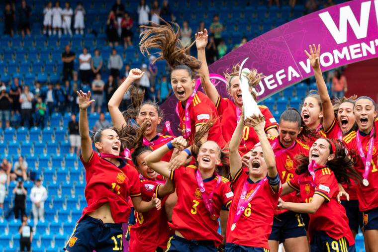 L’Espagne s’adjuge l’Euro U19 féminin