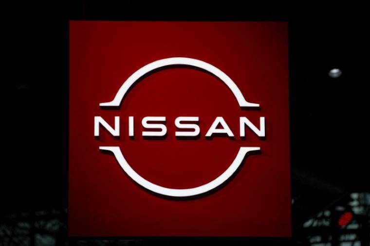 Photo d'archives du logo de Nissan