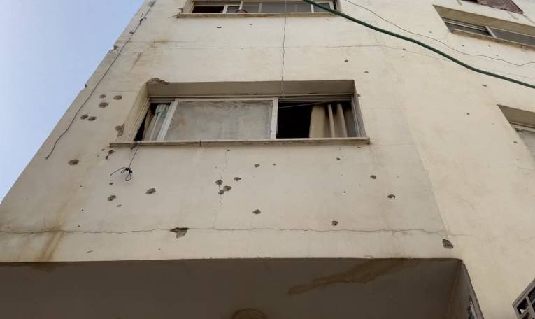 Cisjordanie : dégâts à la suite de l'opération militaire israélienne à Jénine