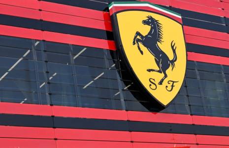 Photo du logo de Ferrari