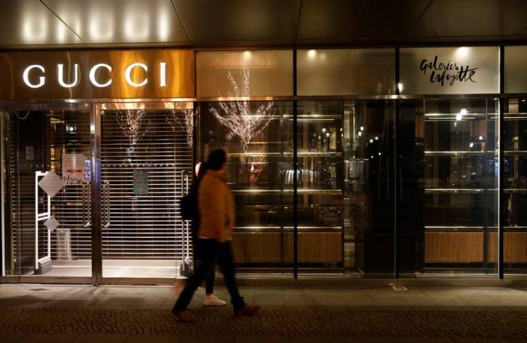 Logo de Gucci à Berlin