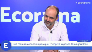 Ces mesures économiques que Trump va imposer dès aujourd’hui !