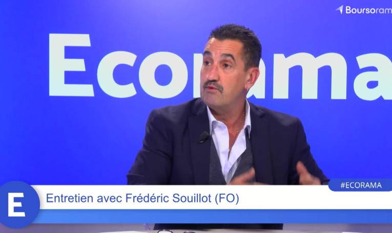 Frédéric Souillot (Force Ouvrière) : "Avec le doublement des franchises médicales, on va encore demander aux assurés de passer à la caisse !"
